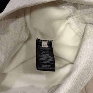 Sweatshirt Isabel Marant Logo Preto/Branco