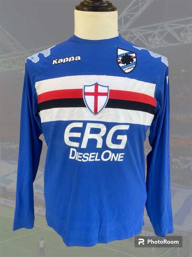 Camiseta Sampdoria 2005/06
