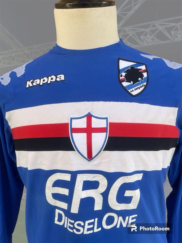 Camiseta Sampdoria 2005/06