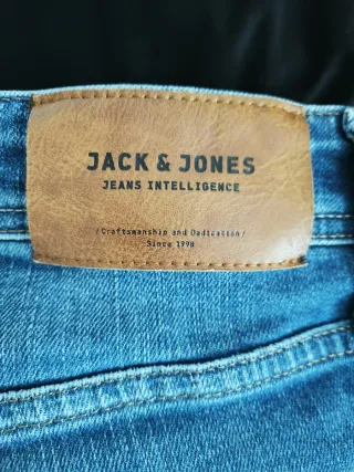 Pantalón vaquero azul