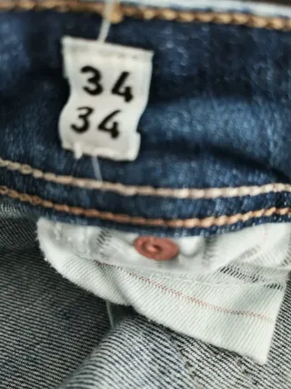 Pantalón vaquero azul