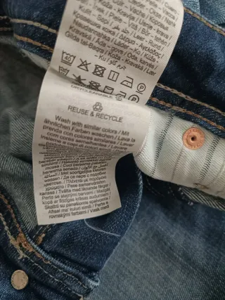 Pantalón vaquero azul