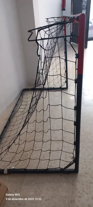 Portería de fútbol Kipsta