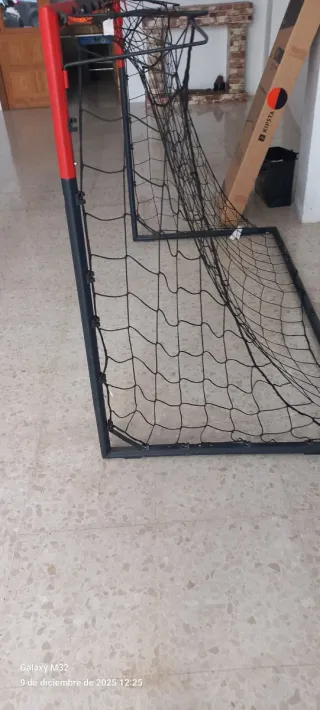 Portería de fútbol Kipsta