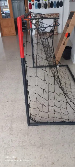 Portería de fútbol Kipsta