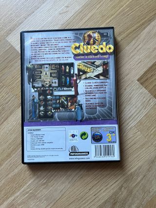 Cluedo Murder at Blackwell Grange PC