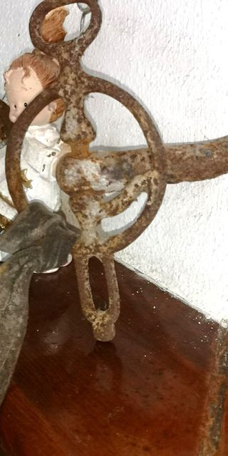 Vecchio morso per cavalli o buoi