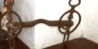 Vecchio morso per cavalli o buoi