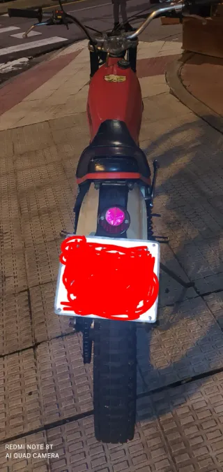 Montesa Cota 74 Roja