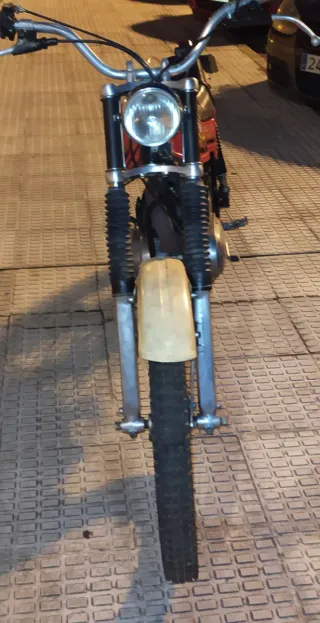 Montesa Cota 74 Roja