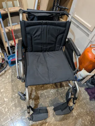 Silla de ruedas bariátrica Vermeiren V100 XL