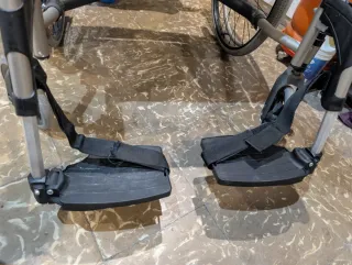 Silla de ruedas bariátrica Vermeiren V100 XL