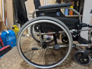 Silla de ruedas bariátrica Vermeiren V100 XL