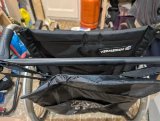 Silla de ruedas bariátrica Vermeiren V100 XL