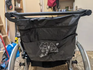 Silla de ruedas bariátrica Vermeiren V100 XL