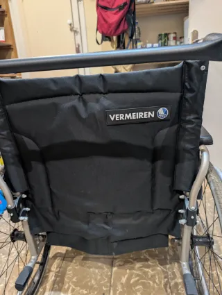 Silla de ruedas bariátrica Vermeiren V100 XL