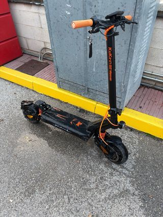 Patinete Eléctrico Kukirin G2 Master