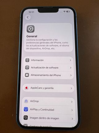 iPhone 13 256 GB Azul