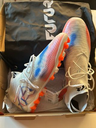 Botas de fútbol Puma Future gama alta talla 44