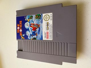 Snow Brothers NES Original Capcom