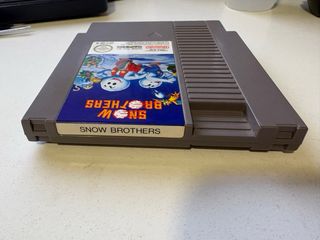 Snow Brothers NES Original Capcom