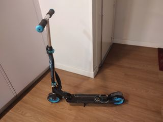 Patinete Scooter Junior Azul y Negro