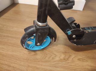 Patinete Scooter Junior Azul y Negro