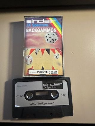 5 Cintas ZX Spectrum - Juegos Sinclair
