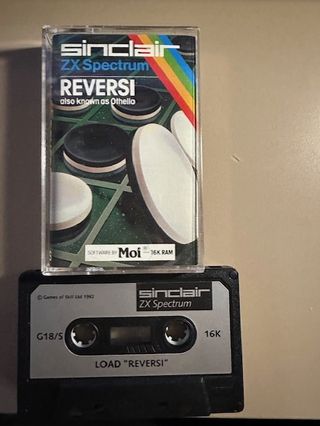 5 Cintas ZX Spectrum - Juegos Sinclair