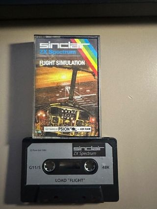 5 Cintas ZX Spectrum - Juegos Sinclair