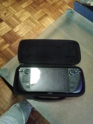 Steam Deck casi nuevo, sin roces