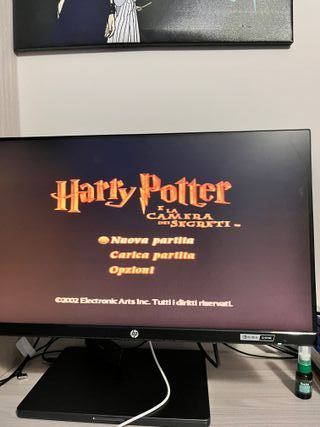 Harry Potter e la Camera dei Segreti PS2 Completo