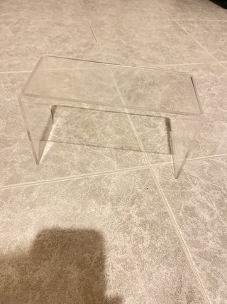 Espositore nero cilindrico