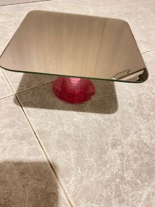 Espositore nero cilindrico