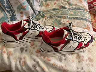 Scarpe Passi d'Autore stile fumetto