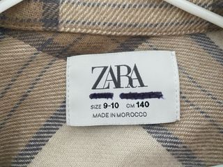 Camisa niña Zara en buen estado. Talla 140