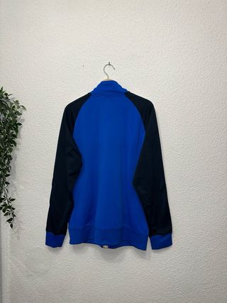 Chaqueta Nike Talla L Azul y Negro