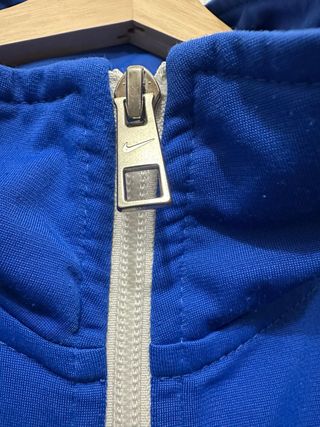 Chaqueta Nike Talla L Azul y Negro