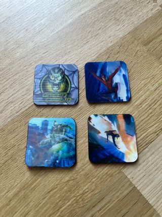 Calamite Lenticolari Spiderman e Goblin