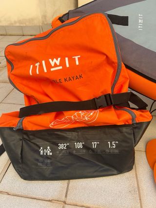 Kayak Hinchable ITIWIT 2/3 Plazas