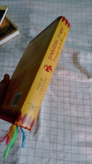 Sebastian Darke. Príncipe de los bufones