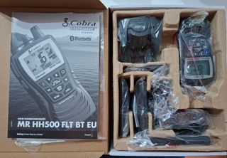 Cobra Marine HH500FLT BT EU Floating VHF Radio