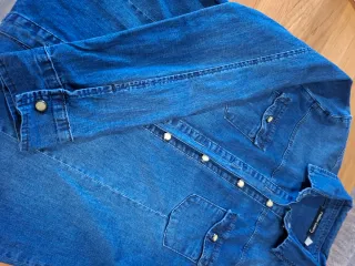 Camisa vaquera Mutton Talla L