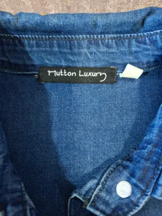 Camisa vaquera Mutton Talla L