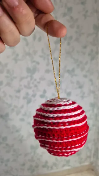Adornos Navidad crochet. Hecho a mano (pack 4)