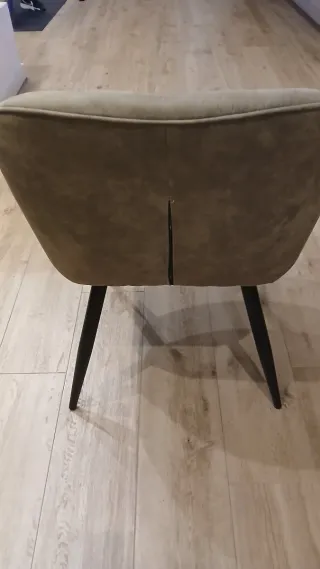 Sillas Tomasucci Beige/Marrón (4uds)