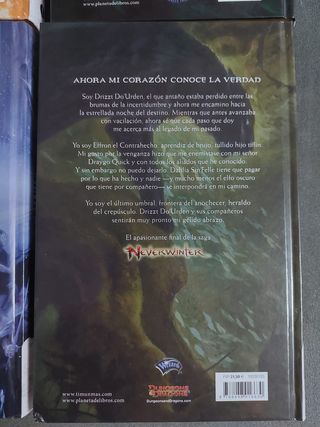 Neverwinter nº 03/03 La garra de Charon: Libro III