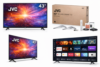 TV JVC 43VU3100 43” UHD 4K SMART TV – TELECHOLLO