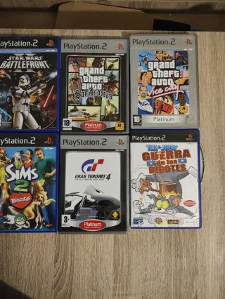Lote 8 Giochi PlayStation 2