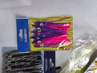 Señuelos de pesca Browning Squid Skirt